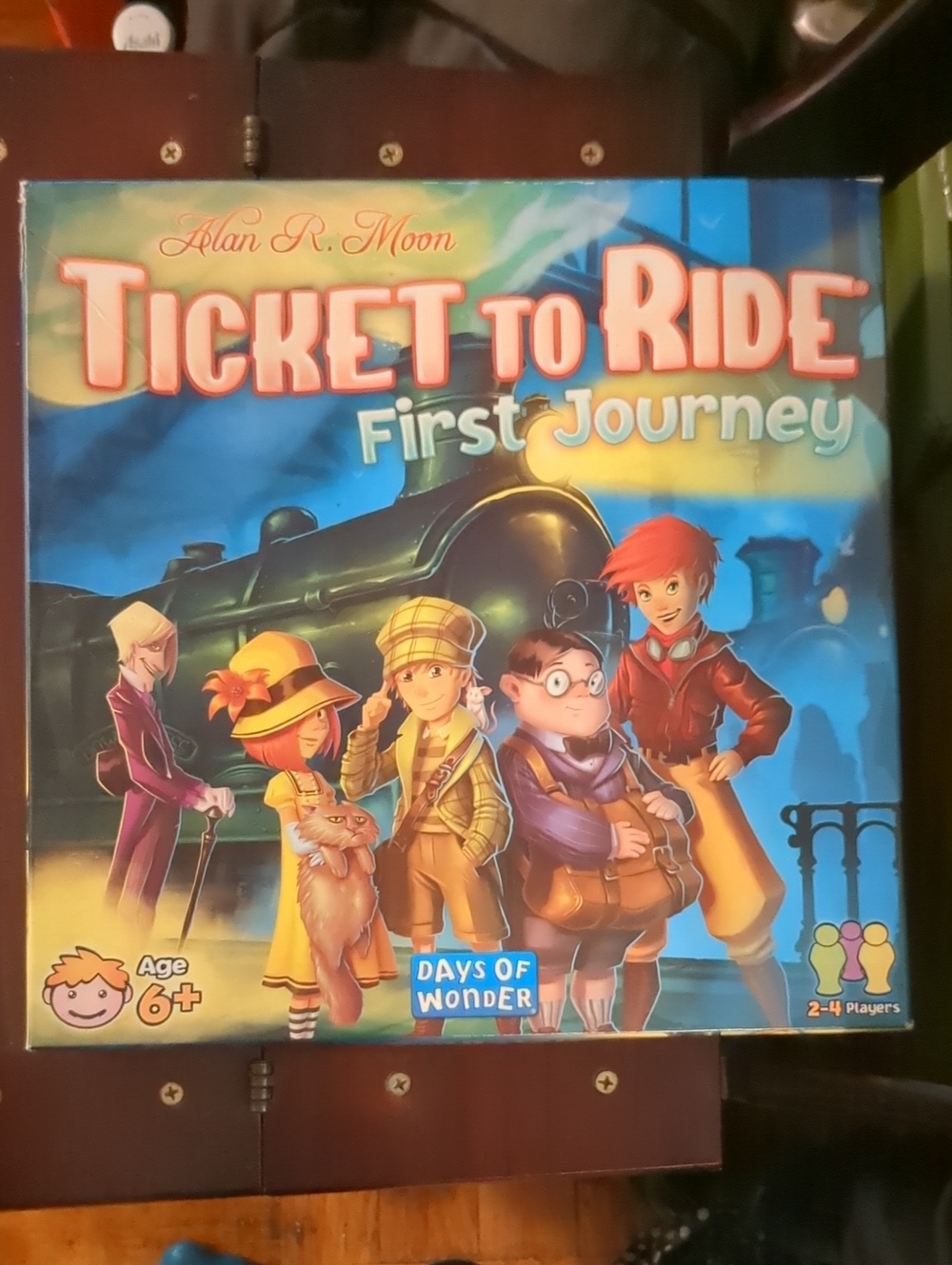 Ticket To Ride - 1st Journey